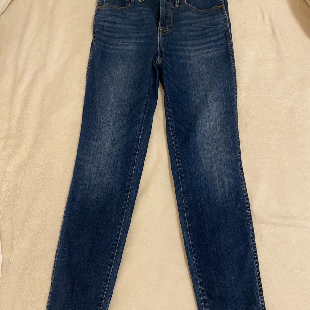 Madewell high rise jeans